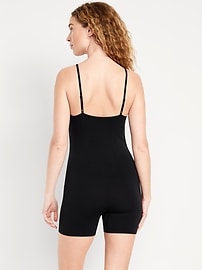 Image number 2 showing, Seamless Cami Short Bodysuit
