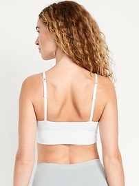 Image number 2 showing, Cotton Cami Bralette