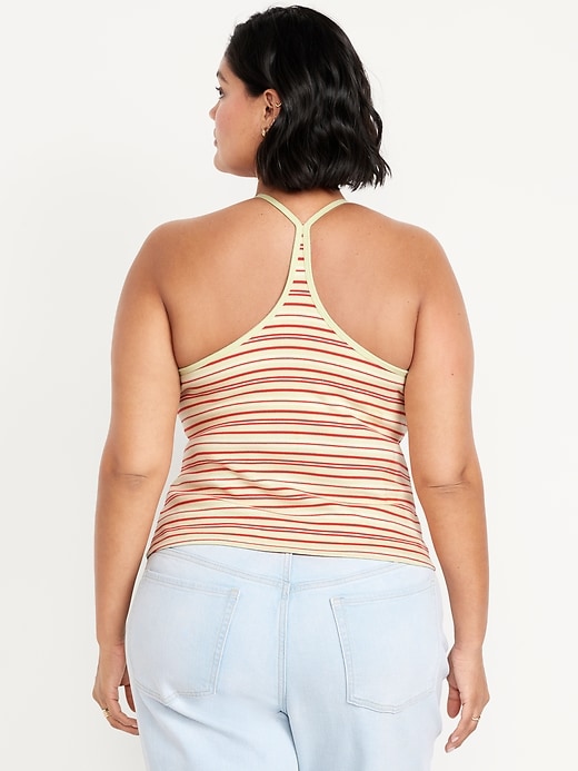 Image number 8 showing, Racerback Crop Tank Top