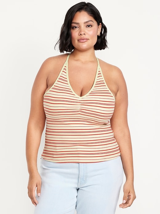 Image number 7 showing, Racerback Crop Tank Top