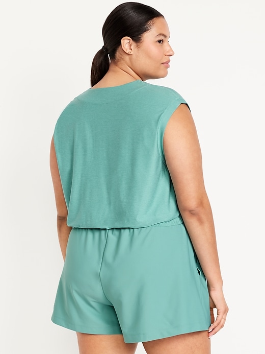 Image number 8 showing, CloudMotion V-Neck Tank