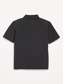Image number 3 showing, Short-Sleeve Ripstop Pocket Shirt for Boys