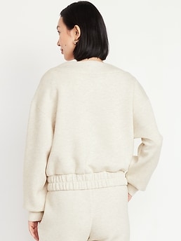 【NOKCHA original】day off sweat pullover Bounce Fleece V-Neck Sweatshirt | Old Navy