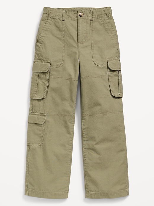 Image number 4 showing, Baggy Cargo Ripstop Pants for Boys