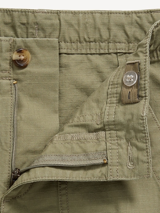 Image number 5 showing, Baggy Cargo Ripstop Pants for Boys