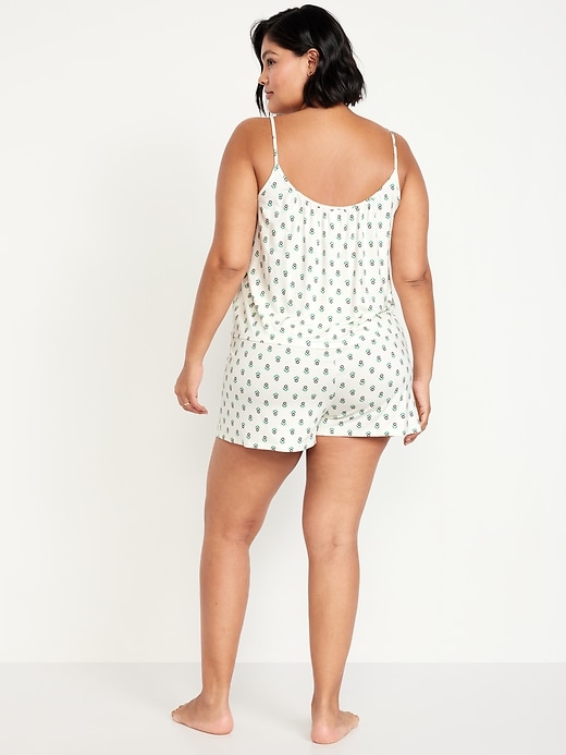 Image number 8 showing, Sunday Sleep Knit Jersey Short Set