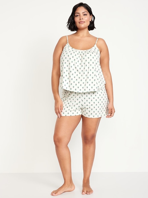 Image number 7 showing, Sunday Sleep Knit Jersey Short Set