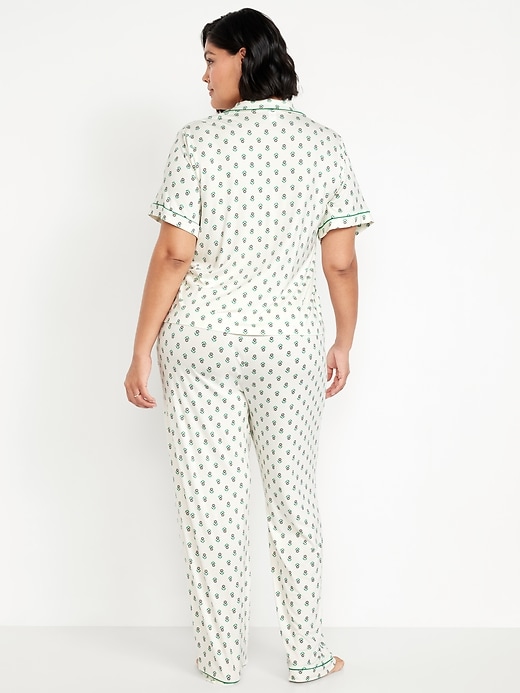 Image number 8 showing, Sunday Sleep Knit Jersey Pant Set