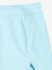 Image number 2 showing, High-Waisted Matte Swim Skirt