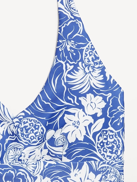 Image number 9 showing, Matte Tankini Swim Top