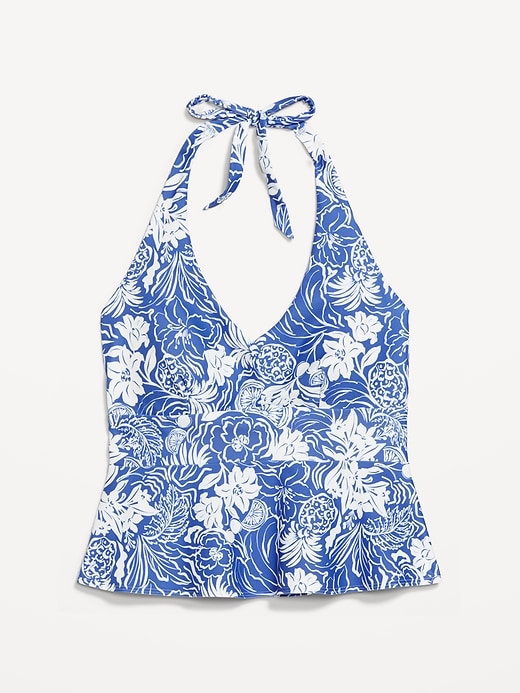 Image number 4 showing, Matte Tankini Swim Top