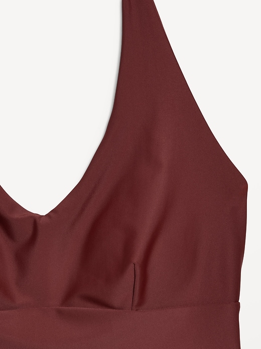 Image number 9 showing, Matte Tankini Swim Top