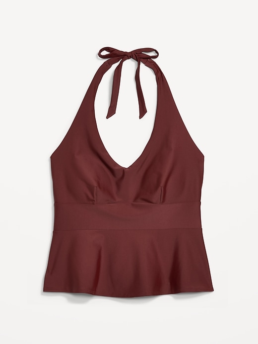 Image number 4 showing, Matte Tankini Swim Top