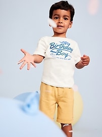 Image number 1 showing, Short-Sleeve Graphic T-Shirt for Toddler Boys