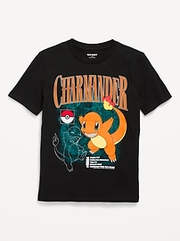 Image number 1 showing, Pokémon™ Gender-Neutral Graphic T-Shirt for Kids