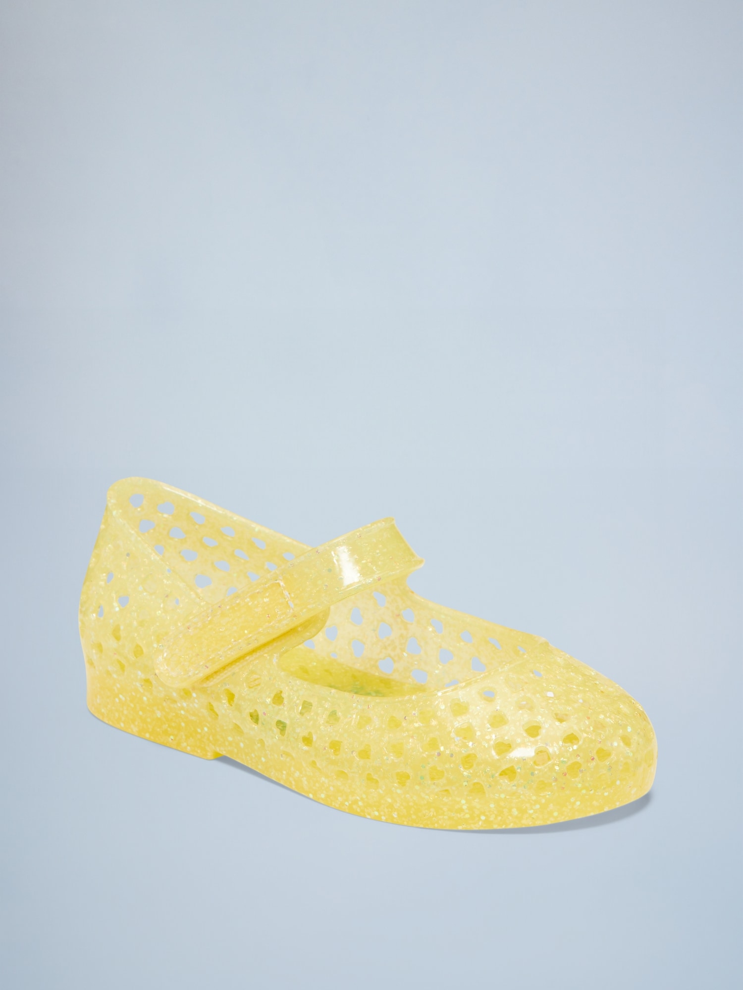 Fruity Scented Jelly Mary-Jane Flats for Toddler Girls