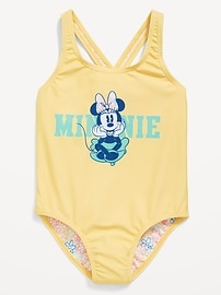 Image number 1 showing, Disney© One-Piece Swimsuit for Toddler Girls