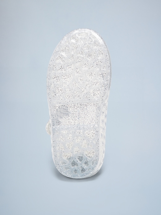 Image number 4 showing, Fruity Scented Jelly Mary-Jane Flats for Toddler Girls
