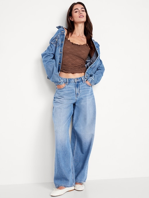 Image number 3 showing, Ruffle Lace Camisole