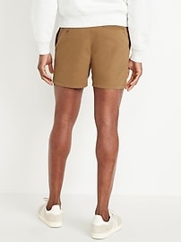 〈THE THINZONE〉CHRYSLER SHORTS Slim Built-In Flex Rotation Chino Shorts -- 5-inch inseam