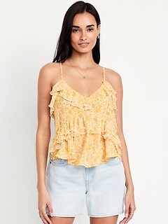 old navy yellow top