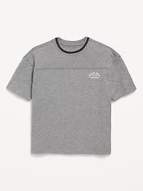 Image number 2 showing, Oversized Short-Sleeve T-Shirt for Boys