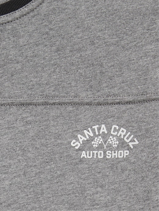 Image number 4 showing, Oversized Short-Sleeve T-Shirt for Boys