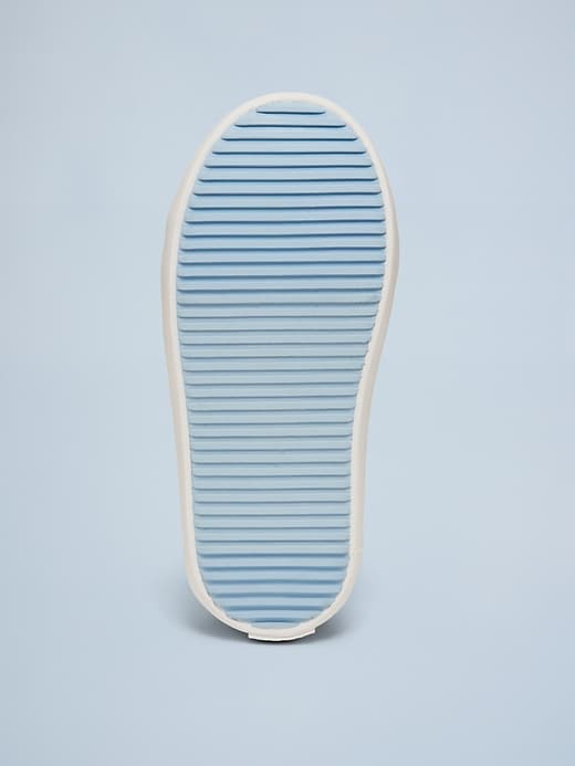 Image number 4 showing, Metallic Double Secure-Strap Sneakers for Toddler Girls