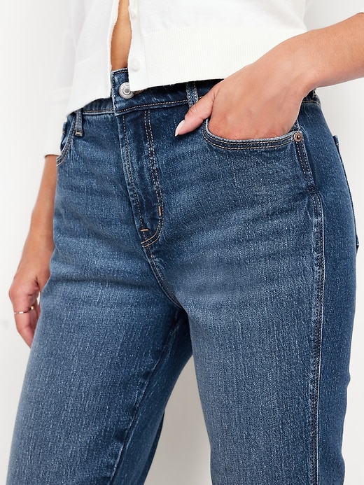 Image number 10 showing, High-Waisted Vintage Slim Jeans