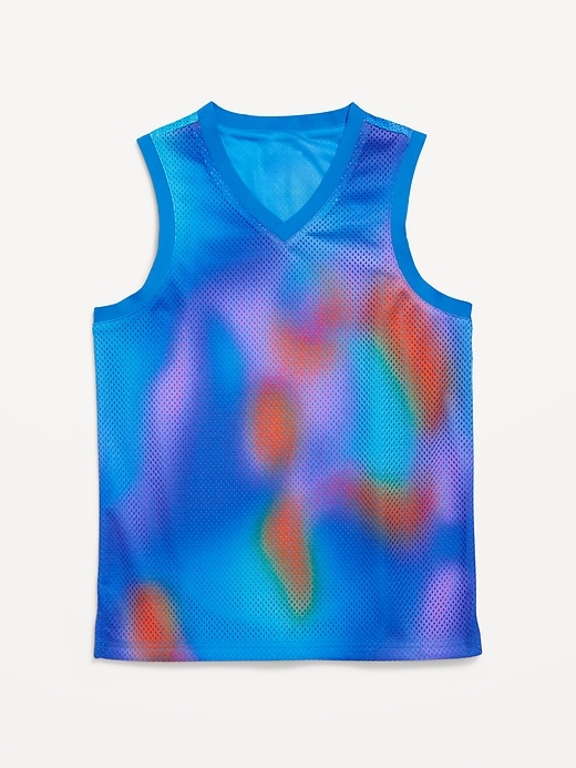 Image number 2 showing, Mesh Basketball Tank Top for Boys
