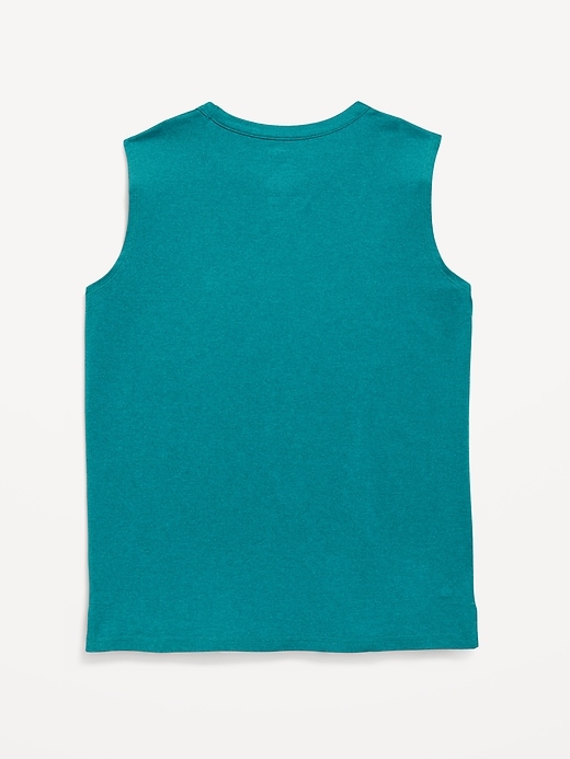 Image number 3 showing, CloudMotion Graphic Performance Tank Top for Boys