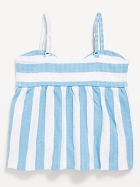 Image number 3 showing, Sleeveless Pucker Tank Top for Girls