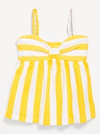 Image number 2 showing, Sleeveless Pucker Tank Top for Girls