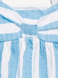 Image number 4 showing, Sleeveless Pucker Tank Top for Girls