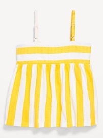 Image number 3 showing, Sleeveless Pucker Tank Top for Girls