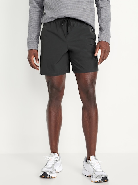 Dynamic Tech Woven Shorts -- 7-inch inseam - Panther