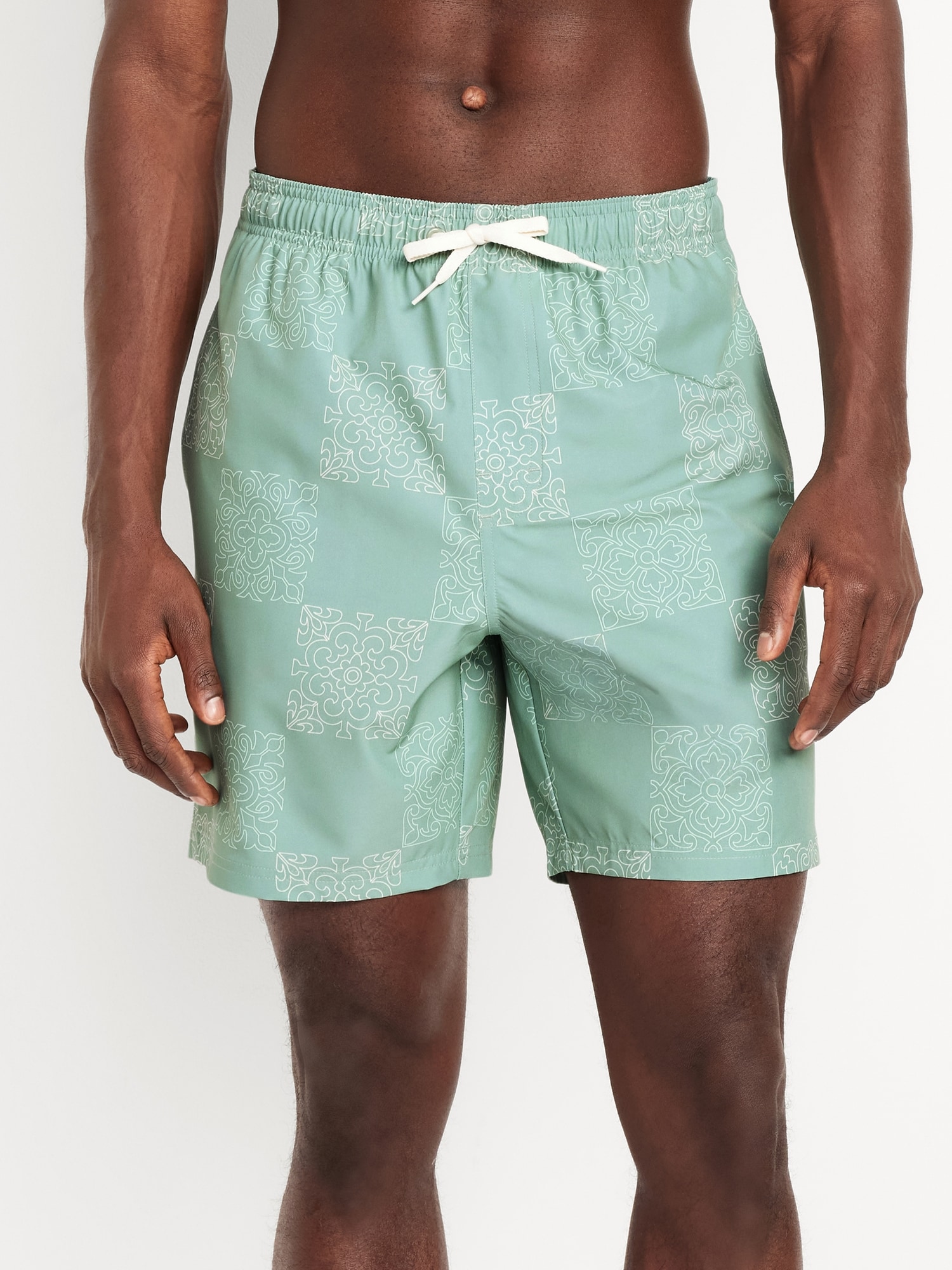 Lined Swim Trunks -- 7-inch inseam