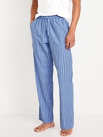 Image number 1 showing, Poplin Pajama Pants for Men