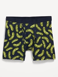 Image number 1 showing, Soft-Washed Boxer Briefs -- 6.25-inch inseam