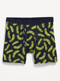 Soft-Washed Boxer Briefs -- 6.25-inch inseam