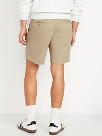 Image number 2 showing, Slim Built-In Flex Rotation Chino Shorts -- 8-inch inseam