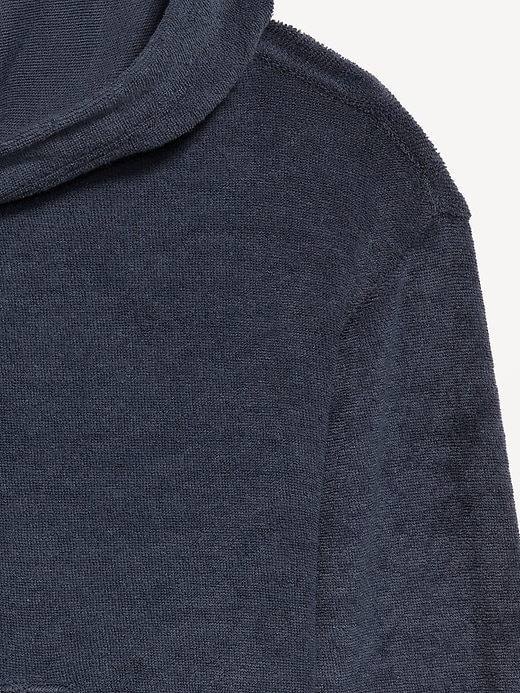 Image number 6 showing, Cropped Terry Zip Hoodie