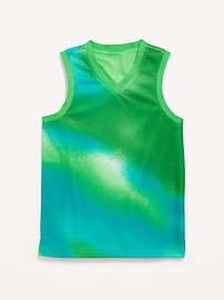 Image number 2 showing, Mesh Basketball Tank Top for Boys