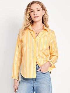 old navy yellow top
