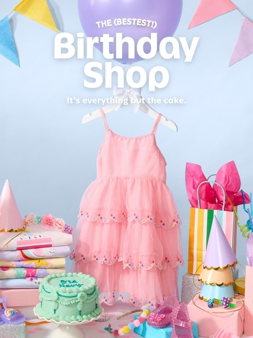 Image number 4 showing, Birthday Sleeveless Tulle Fit and Flare Dress for Toddler Girls