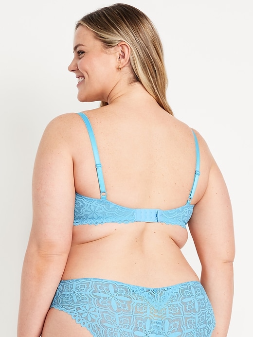 Image number 8 showing, Lace Balconette Bra