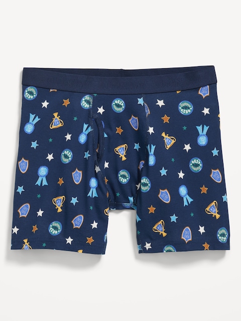 Soft-Washed Boxer Briefs -- 6.25-inch inseam - Dad
