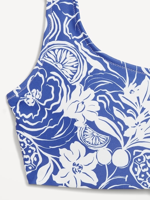 Image number 9 showing, Matte Scoop-Neck Bikini Swim Top