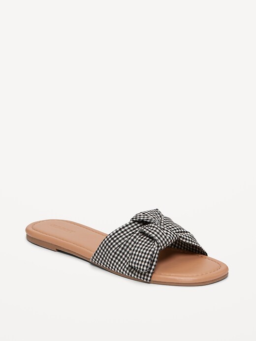 Knotted Slide Sandal