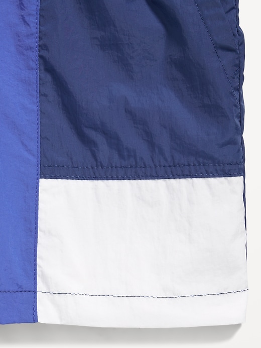 Image number 5 showing, Water-Resistant Windbreaker Shorts for Boys